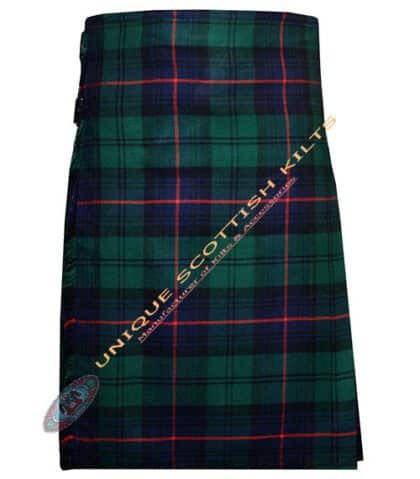 armstrong modern tartan kilt