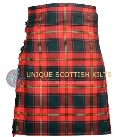 Ulster Red Tartan kilt