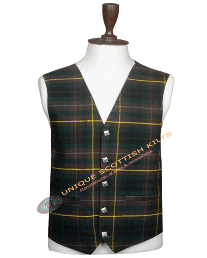 Buchanan Hunting Tartan Waistcoat Kilt Vest