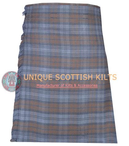Black Watch Weathered Tartan Kilt