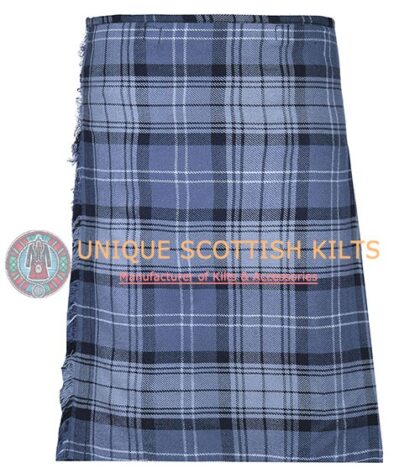Hamilton Gray Tartan Kilt