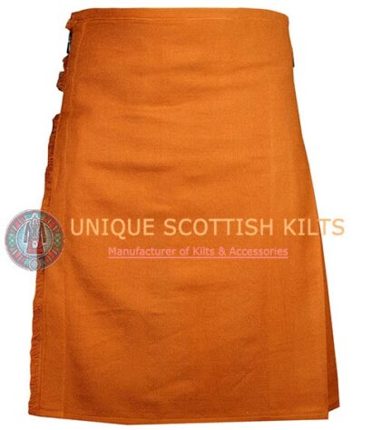 Saffron Tartan Kilt