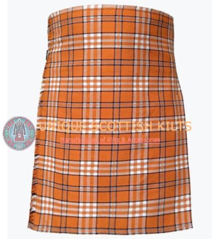 Tennessee Volunteer Tartan Kilt