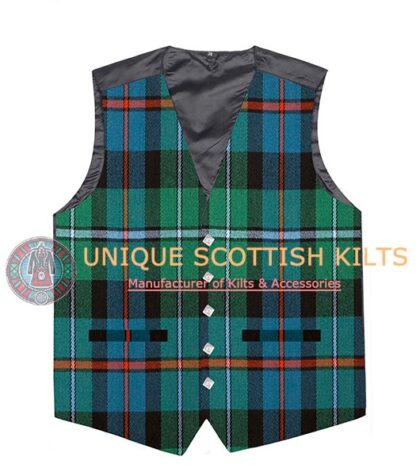 Campbell of Cawdor tartan Waistcoat Kilt Vest