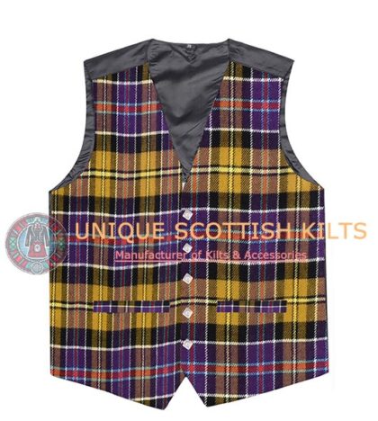 Culloden Ancient tartan Waistcoat Kilt Vest