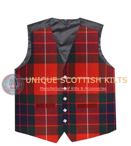 Fraser Tartan Tartan Waistcoat Kilt Vest