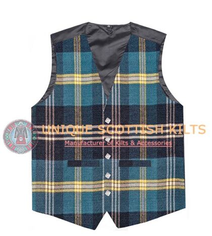 Gorman Clan Tartan Waistcoat Kilt Vest