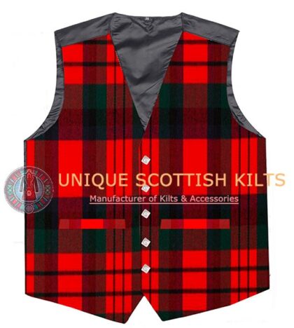 MacDuff Modern Tartan Waistcoat Kilt Vest