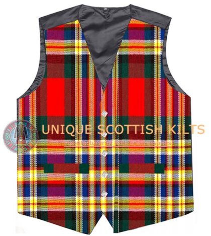 Mac Gill Clan Tartan Waistcoat Kilt Vest