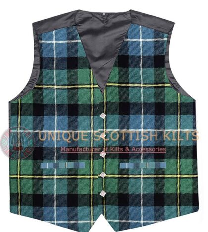 MacNeil of Barra Ancient tartan Waistcoat Kilt Vest
