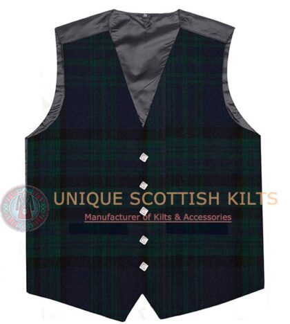 Matheson Hunting Modern tartan Waistcoat Kilt Vest