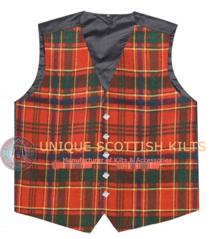 Munro Ancient tartan Waistcoat Kilt Vest