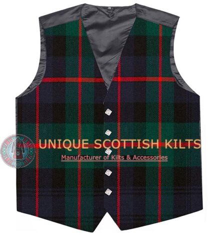 Murray of Atholl Modern tartan Waistcoat Kilt Vest