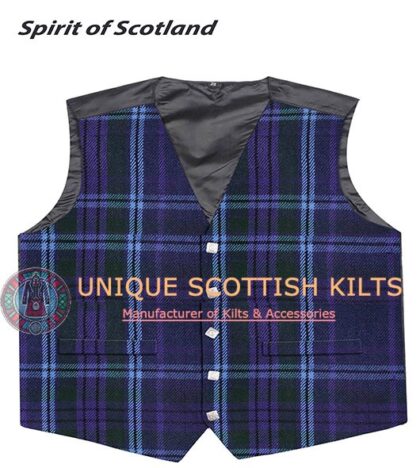Spirit of Scotland Tartan Waistcoat Kilt Vest