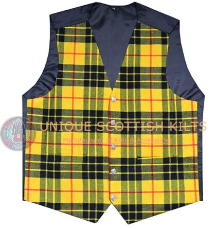 MacLeod of Lewis Tartan Waistcoat Kilt Vest