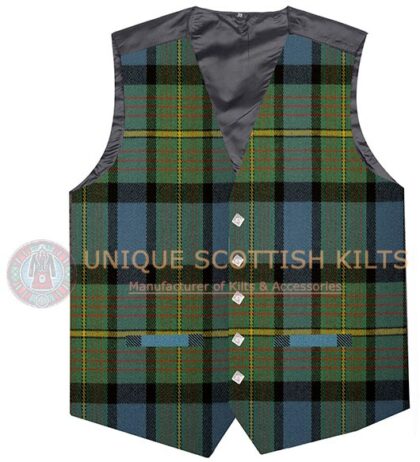 Muir Ancient Tartan Waistcoat Kilt Vest