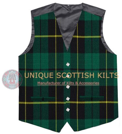 Wallace Hunting Tartan Waistcoat Kilt Vest