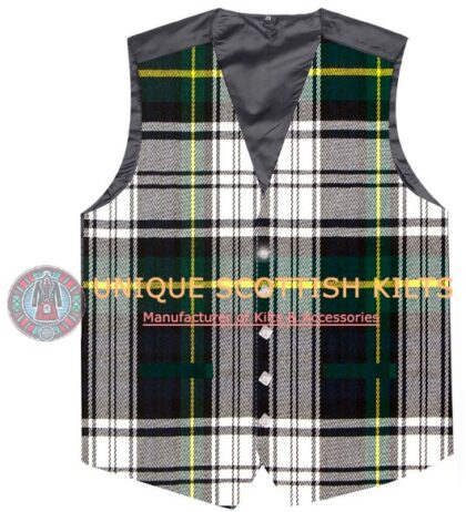 Dress Gordon Tartan Waistcoat Kilt Vest