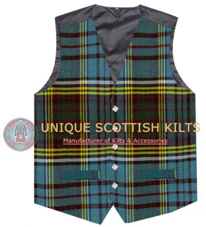 Anderson tartan Waistcoat Kilt Vest