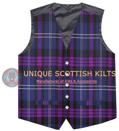 Heritage of Scotland tartan Waistcoat Kilt Vest