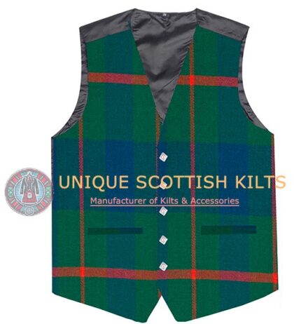 Agnew Ancient Tartan Waistcoat Kilt Vest