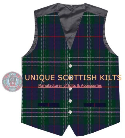Clan Hardie  Tartan Waistcoat Kilt Vest