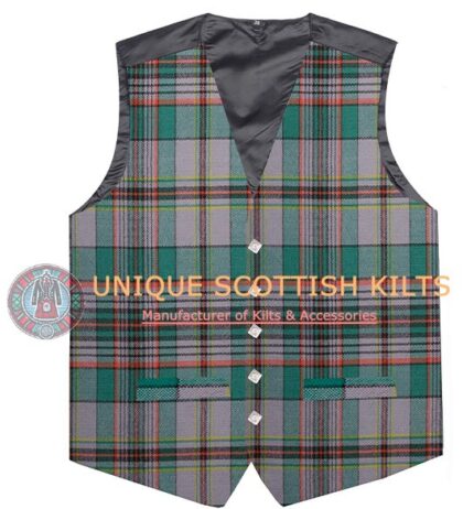 Craig Ancient  Tartan Waistcoat Kilt Vest