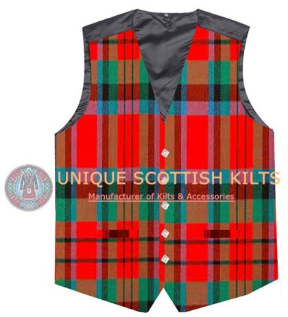 MacDuff Ancient Tartan Waistcoat Kilt Vest