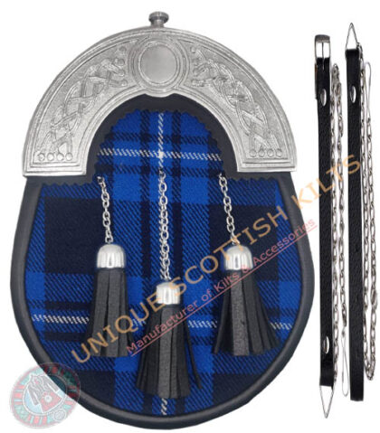 American Patriot Tartan Dress Sporran