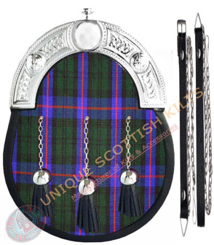 Arm Strong Tartan Dress Sporran