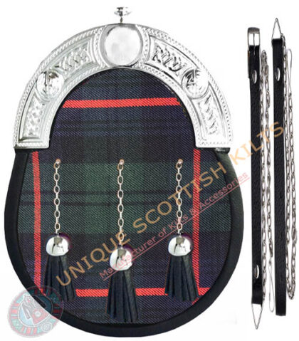Armstrong Modern Tartan Dress Sporran