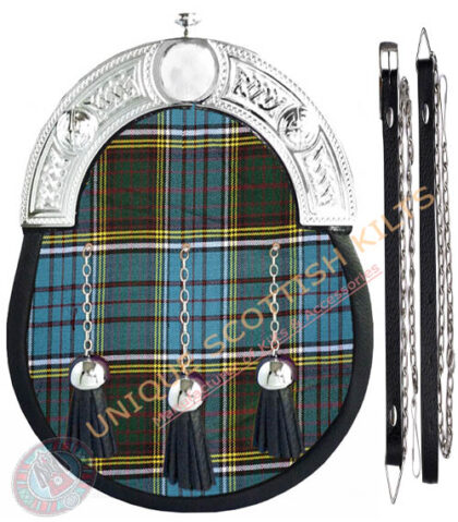 Anderson Tartan Dress Sporran
