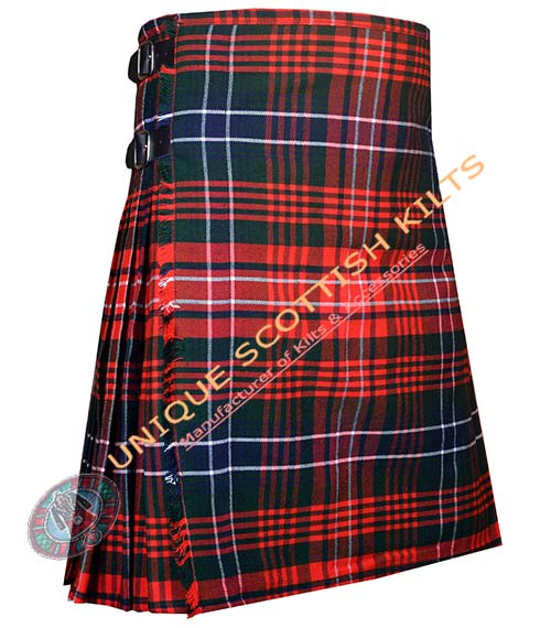 Wilson Modern Tartan Kilt - Image 2