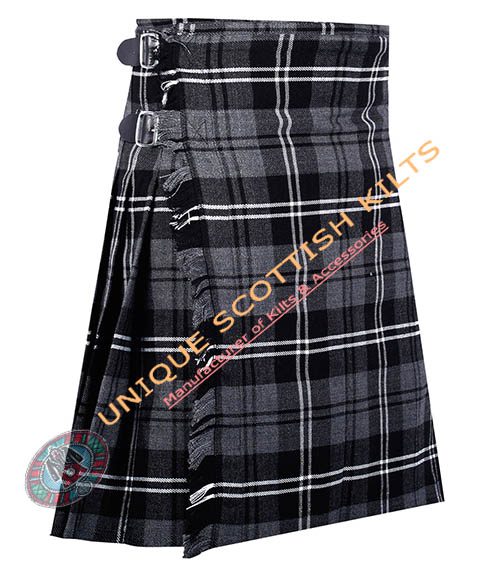 1 Granite Tartan Kilt - Image 2