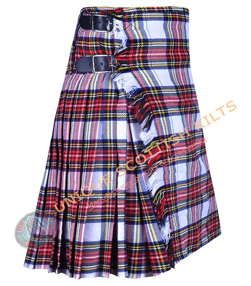 1 Dress Stewart Tartan kilt - Image 2