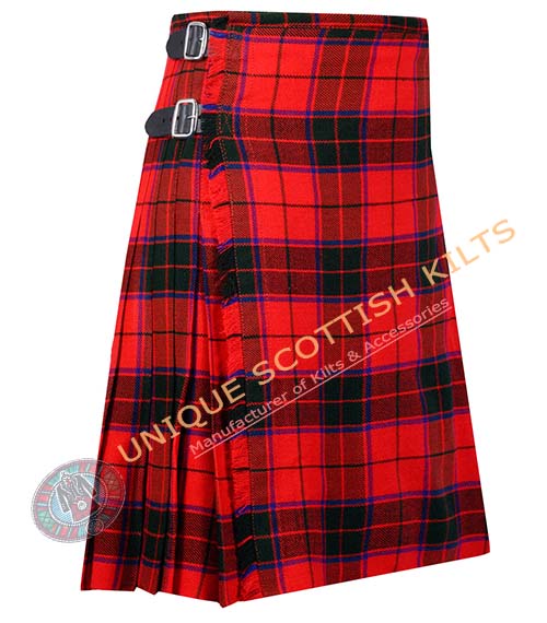1 Scottish Rose Tartan kilt - Image 2