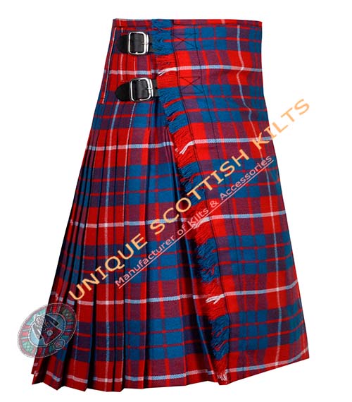 Hamilton red Tartan Kilt - Image 2