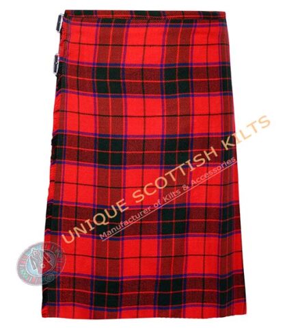 Scottish Rose Tartan kilt