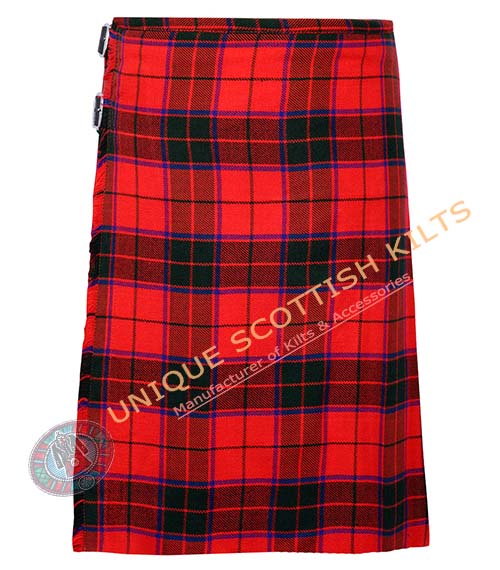 2 Scottish Rose Tartan kilt