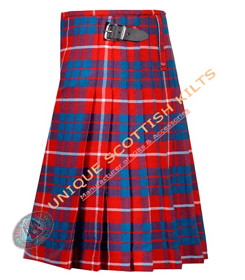 Hamilton red Tartan Kilt - Image 3