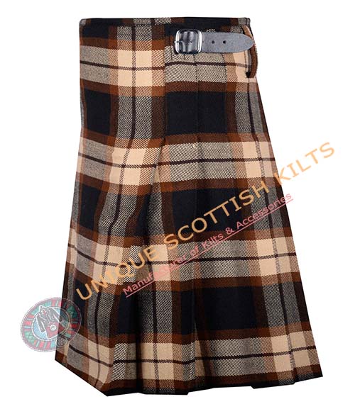 Rose Ancient Tartan kilt - Image 3