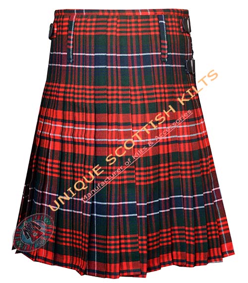 Wilson Modern Tartan Kilt - Image 4