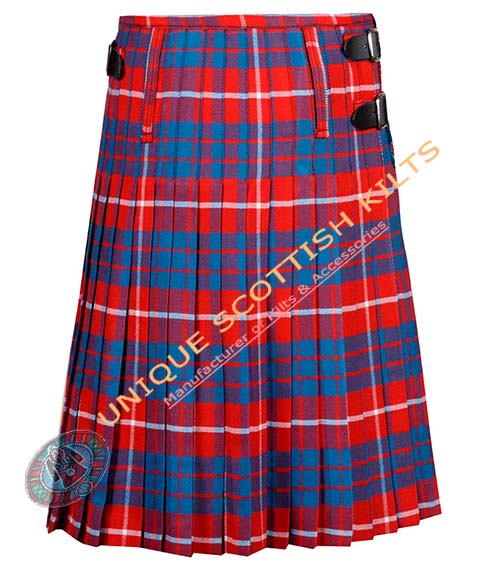 Hamilton red Tartan Kilt - Image 4