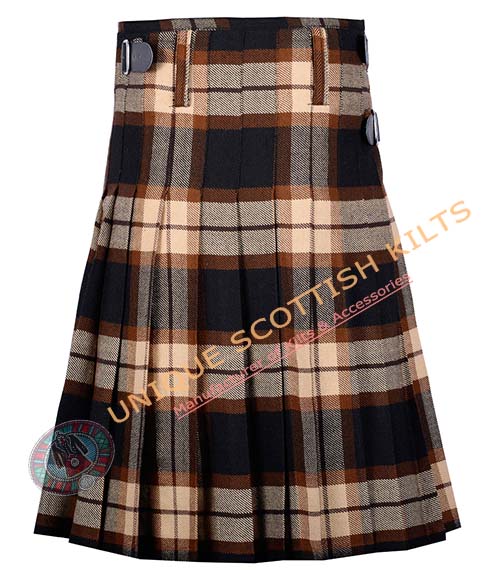Rose Ancient Tartan kilt - Image 4