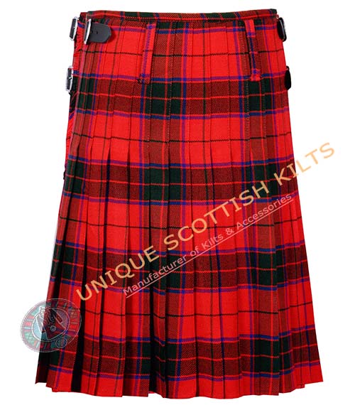 4 Scottish Rose Tartan kilt - Image 3