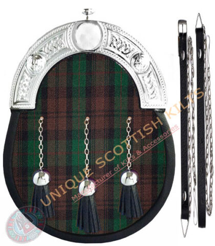 Brown Watch Tartan Dress Sporran