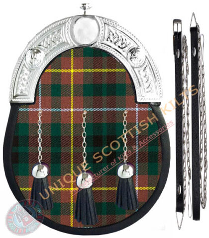 Buchanan Hunting Tartan Dress Sporran