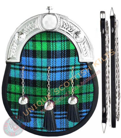 Camel Ancient Tartan Dress Sporran