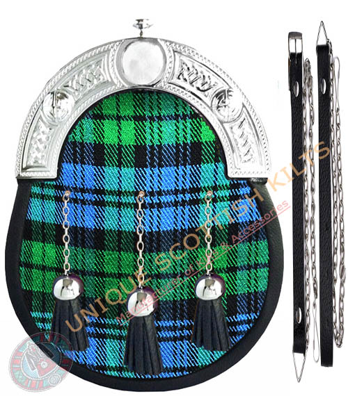 Camel Ancient Tartan Dress Sporran
