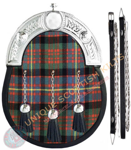 Cameron Of Erracht Tartan Dress Sporran
